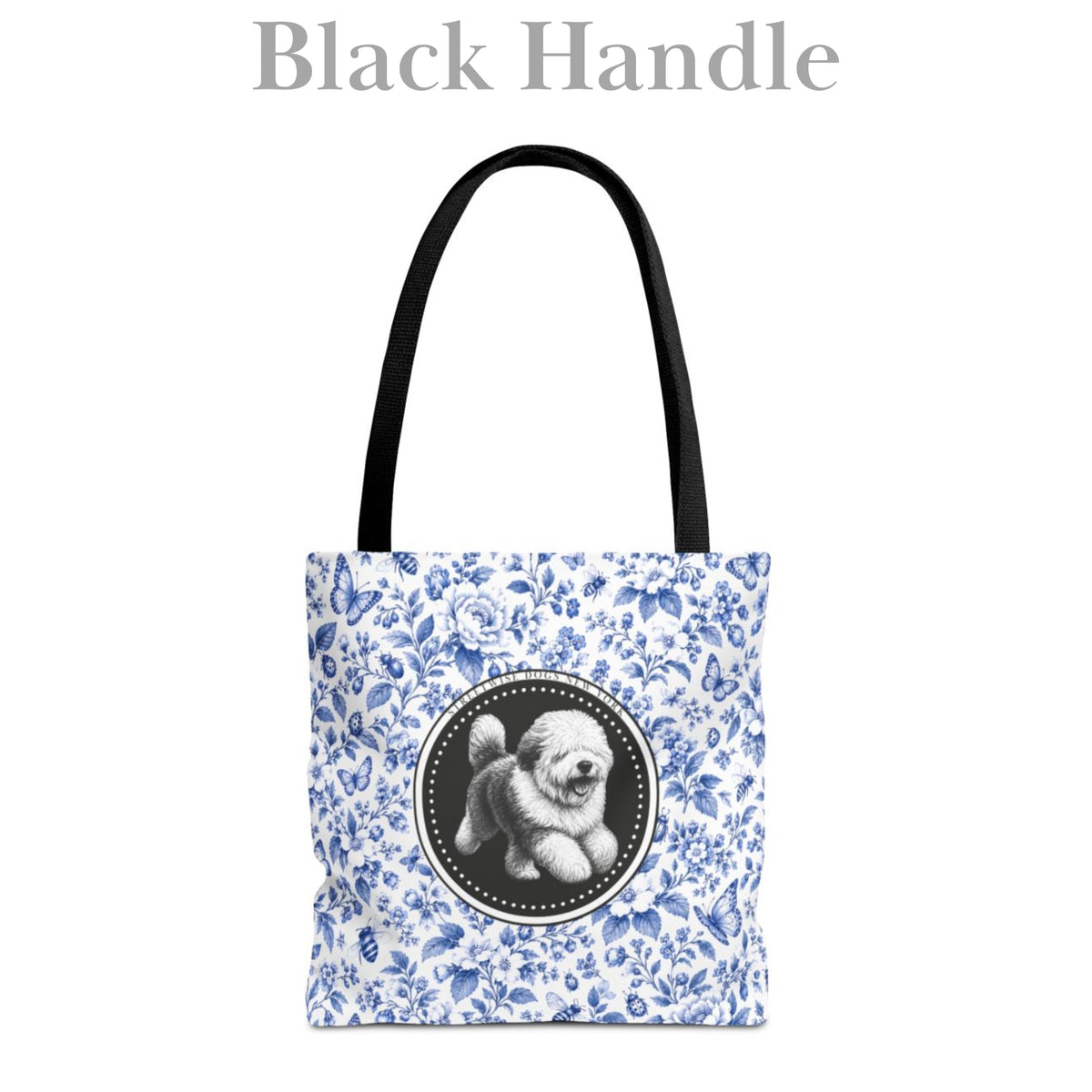 Old English Sheepdog, Durable Tote Bag