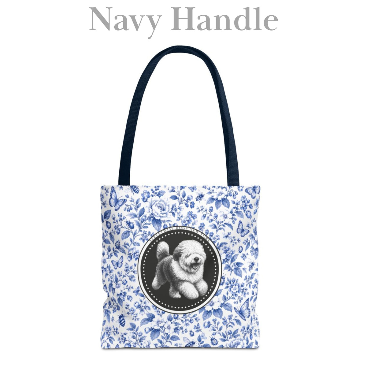 Old English Sheepdog, Durable Tote Bag