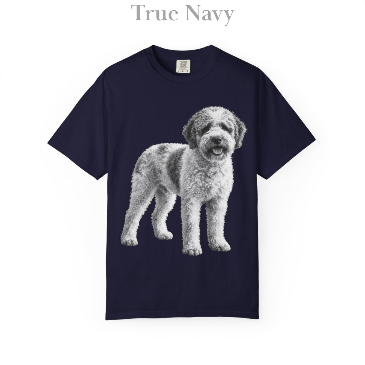 Lagotto Romagnolo , Illustrated Unisex T-Shirt | Exceptional Comfort
