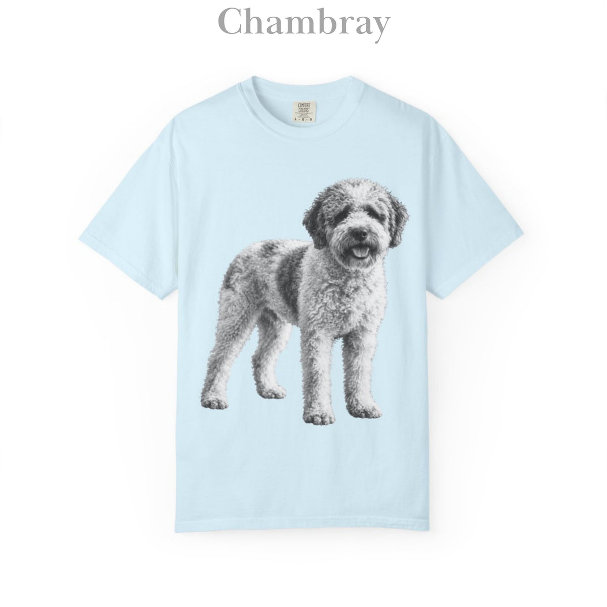 Lagotto Romagnolo , Illustrated Unisex T-Shirt | Exceptional Comfort