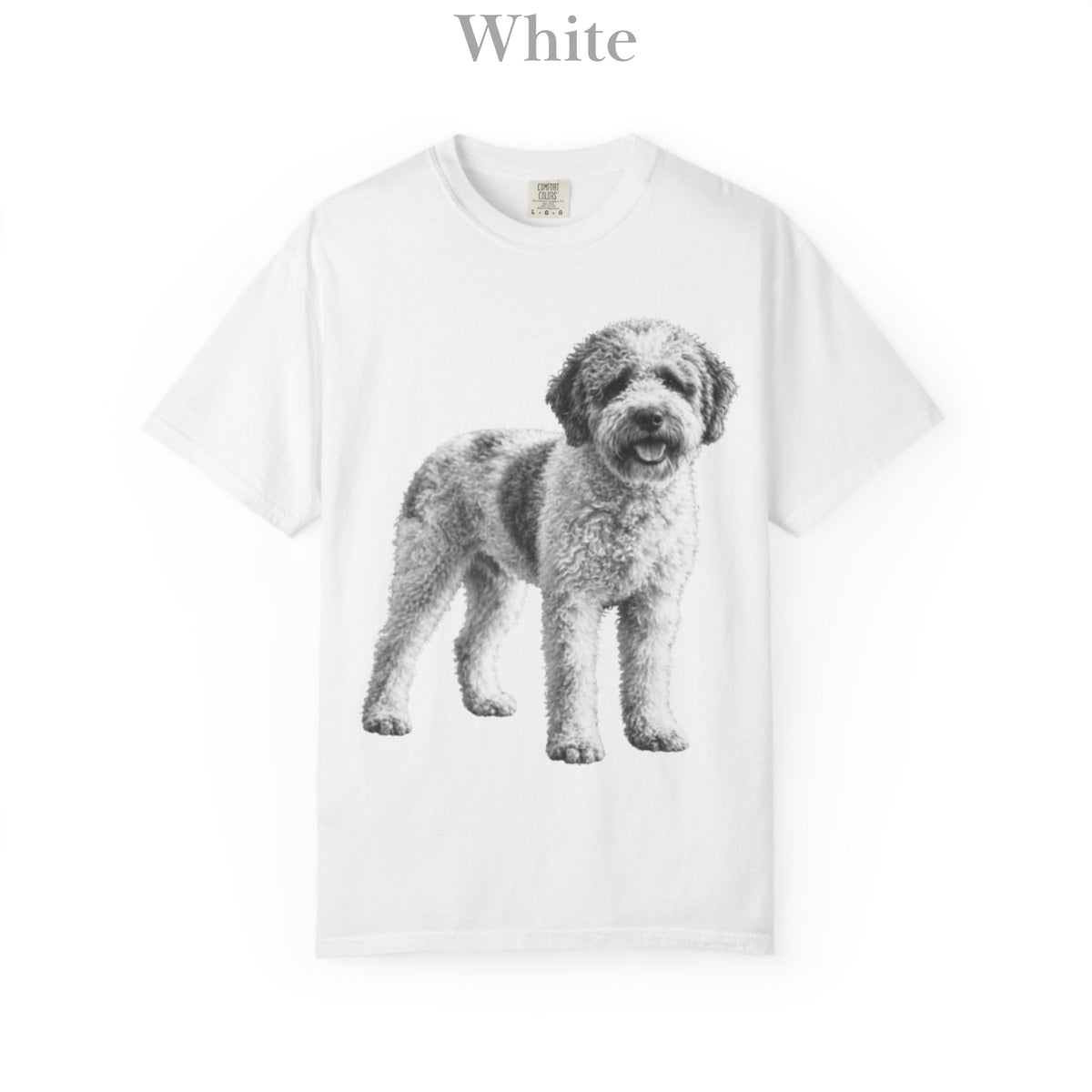 Lagotto Romagnolo , Illustrated Unisex T-Shirt | Exceptional Comfort