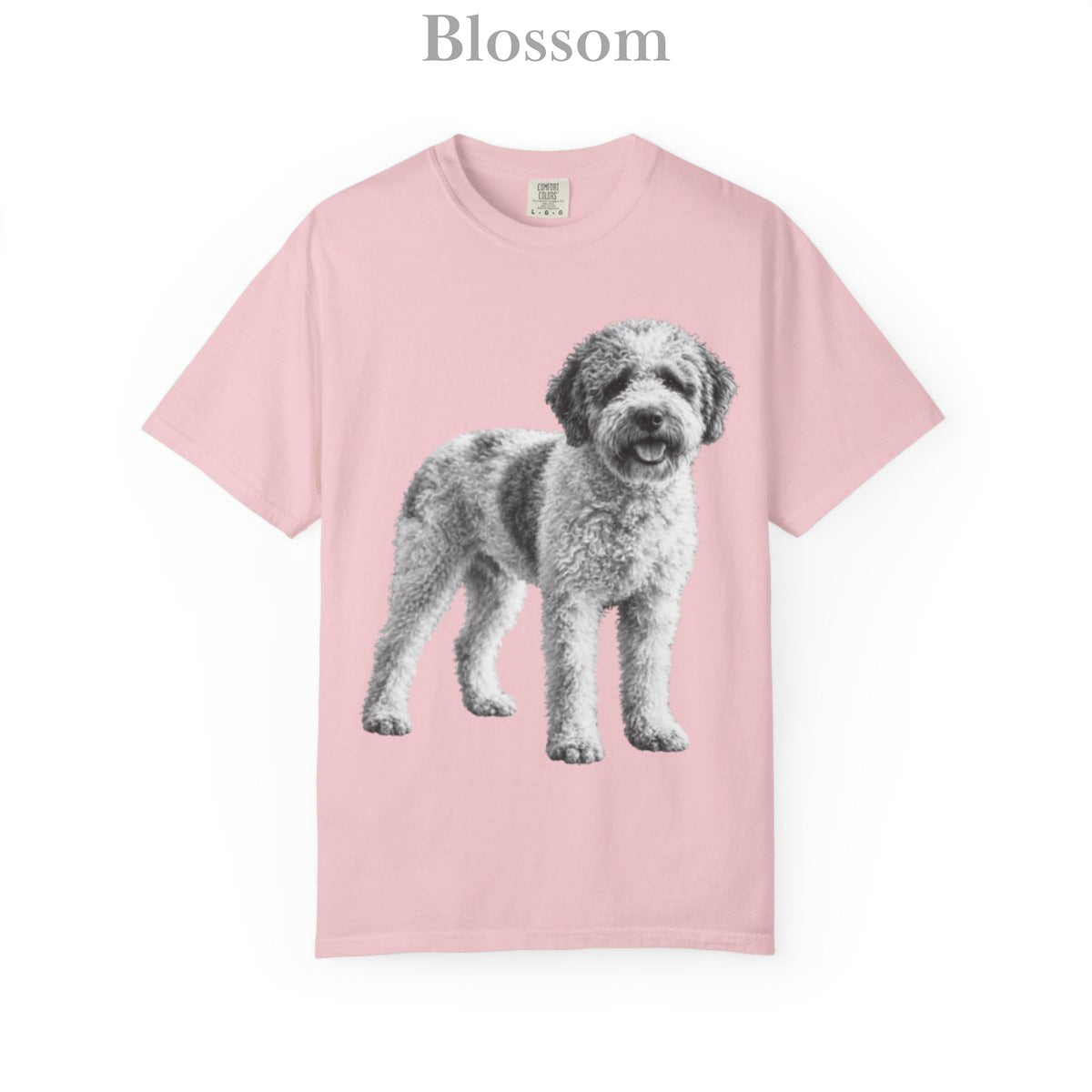 Lagotto Romagnolo , Illustrated Unisex T-Shirt | Exceptional Comfort