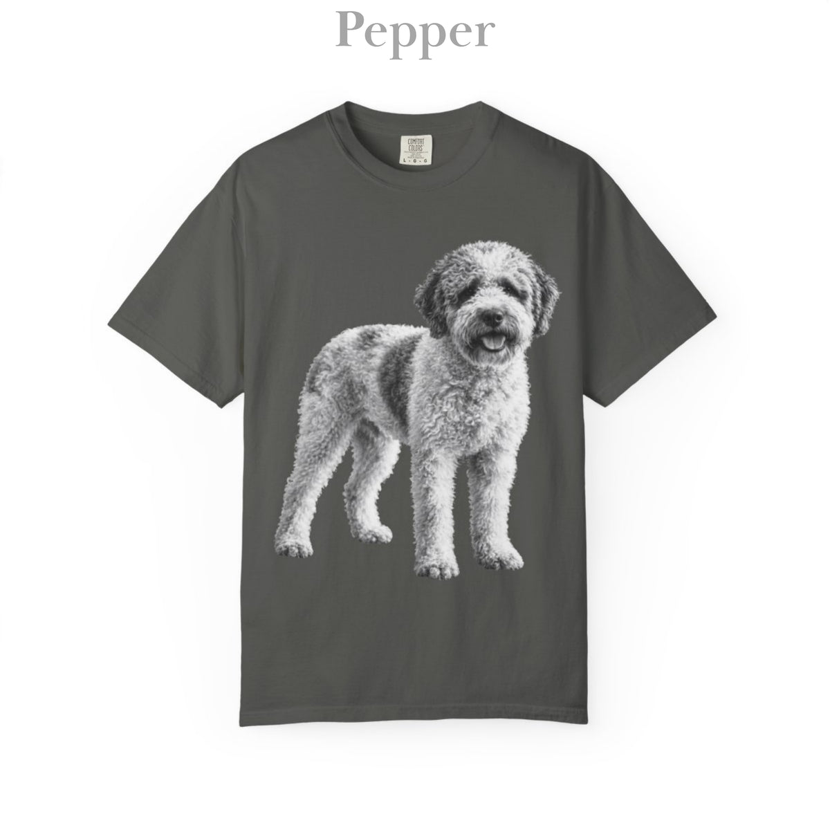 Lagotto Romagnolo , Illustrated Unisex T-Shirt | Exceptional Comfort