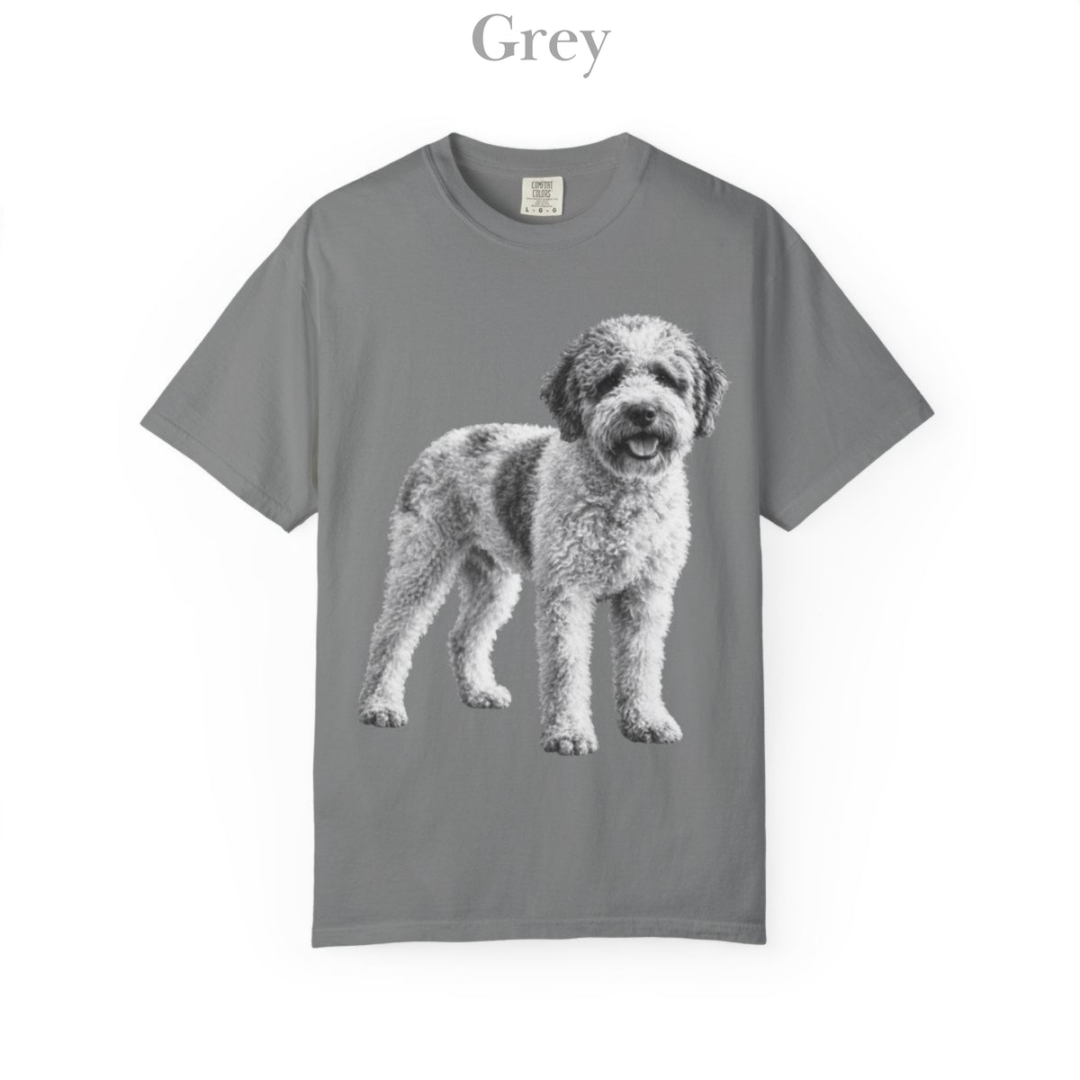 Lagotto Romagnolo , Illustrated Unisex T-Shirt | Exceptional Comfort