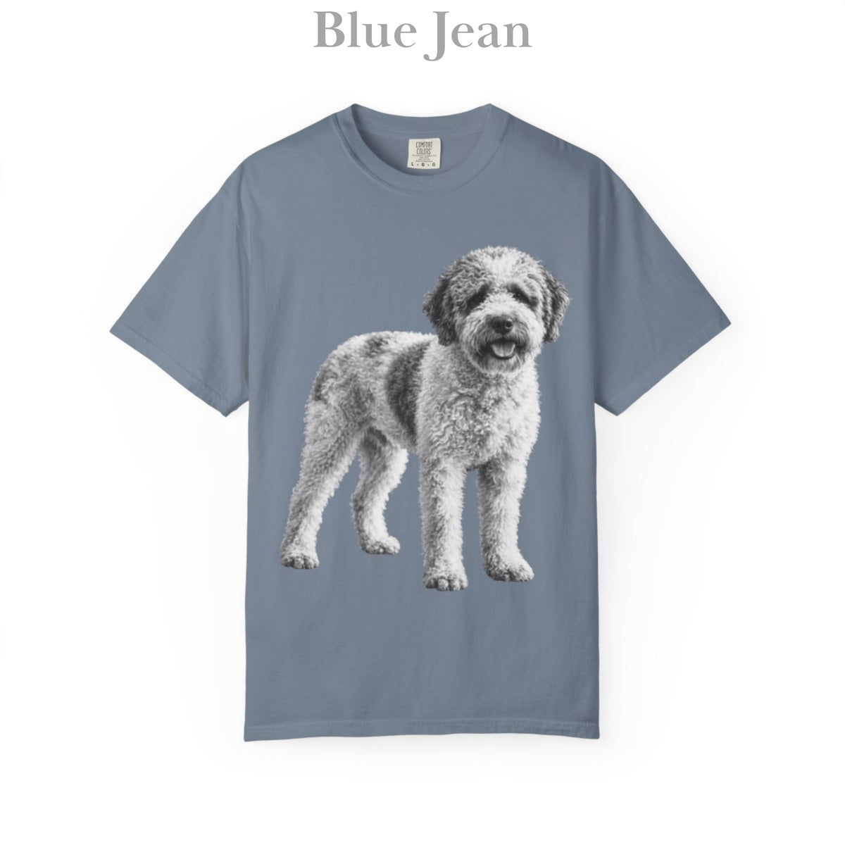 Lagotto Romagnolo , Illustrated Unisex T-Shirt | Exceptional Comfort