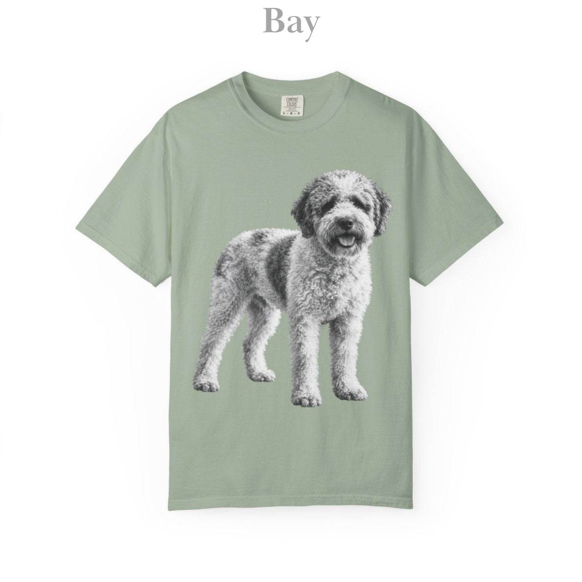 Lagotto Romagnolo , Illustrated Unisex T-Shirt | Exceptional Comfort
