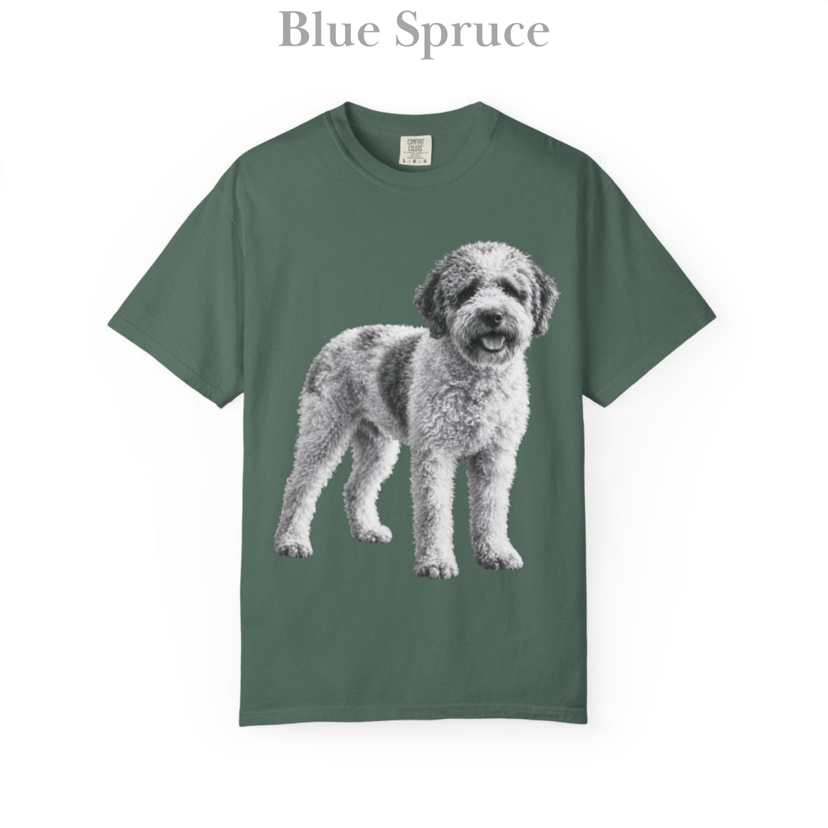 Lagotto Romagnolo , Illustrated Unisex T-Shirt | Exceptional Comfort