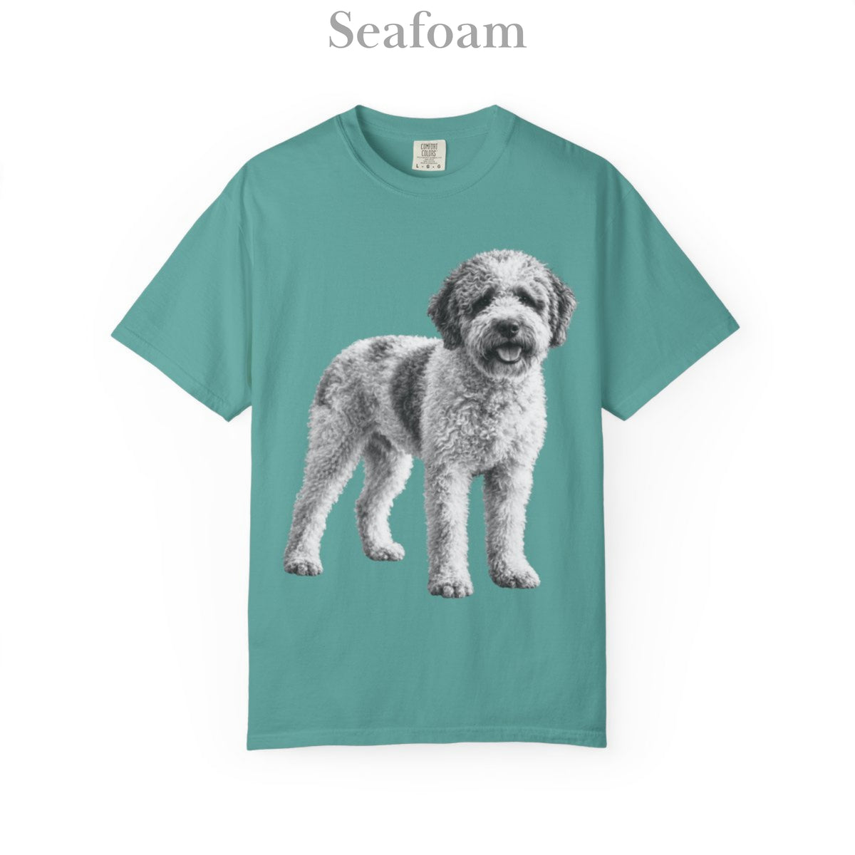 Lagotto Romagnolo , Illustrated Unisex T-Shirt | Exceptional Comfort