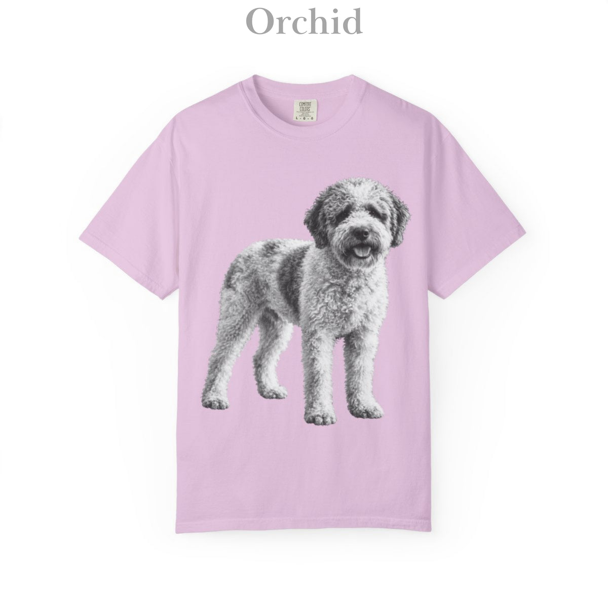 Lagotto Romagnolo , Illustrated Unisex T-Shirt | Exceptional Comfort