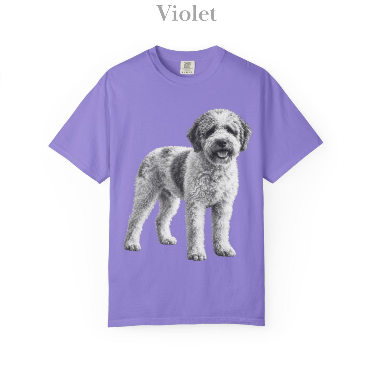 Lagotto Romagnolo , Illustrated Unisex T-Shirt | Exceptional Comfort