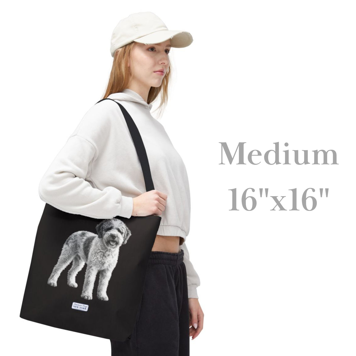 Lagotto Romagnolo, Durable Tote Bag