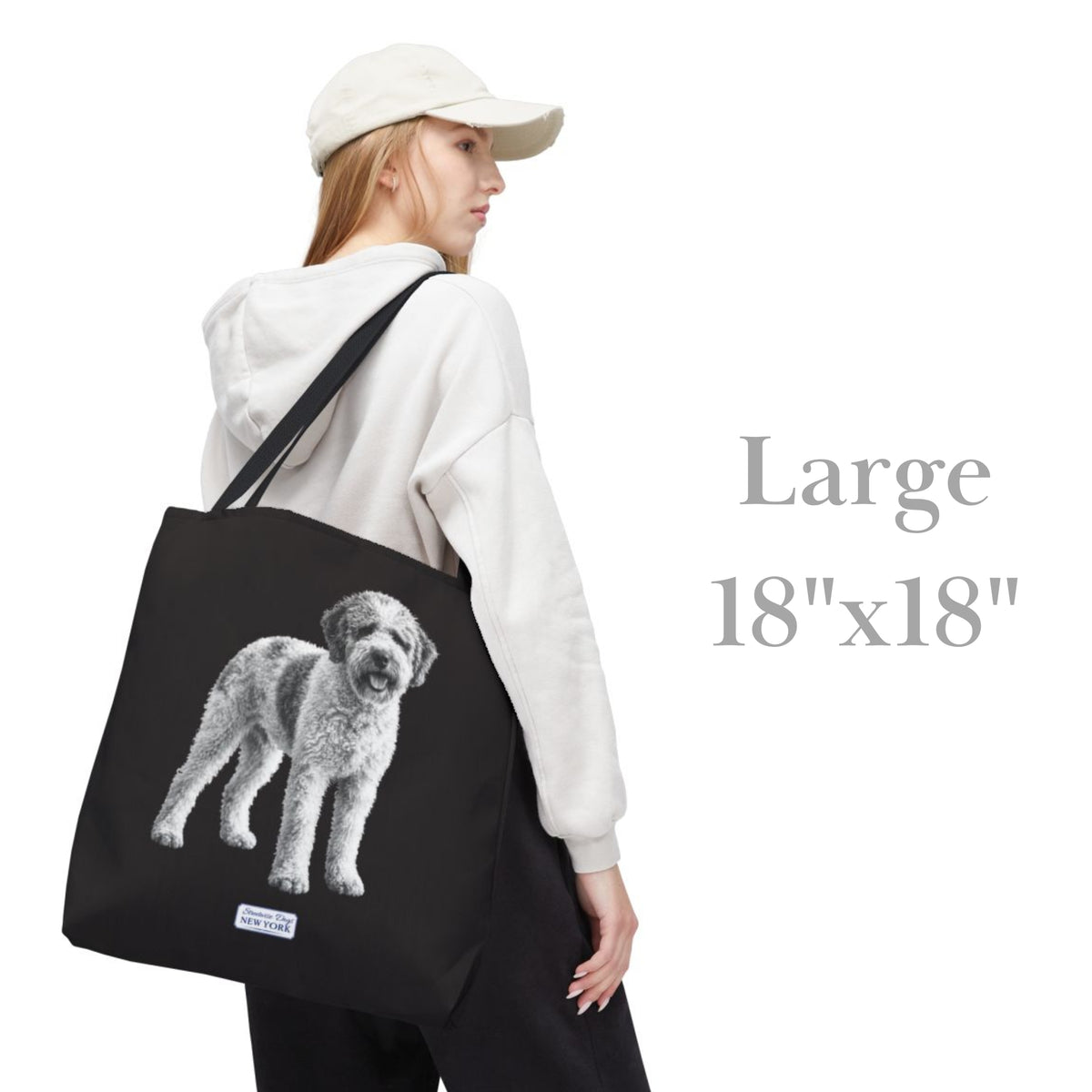 Lagotto Romagnolo, Durable Tote Bag