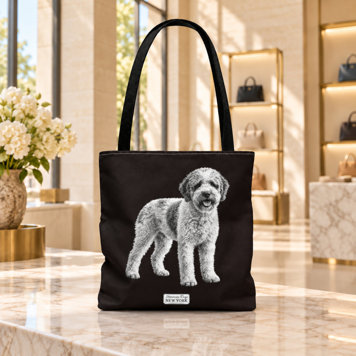 Lagotto Romagnolo, Durable Tote Bag