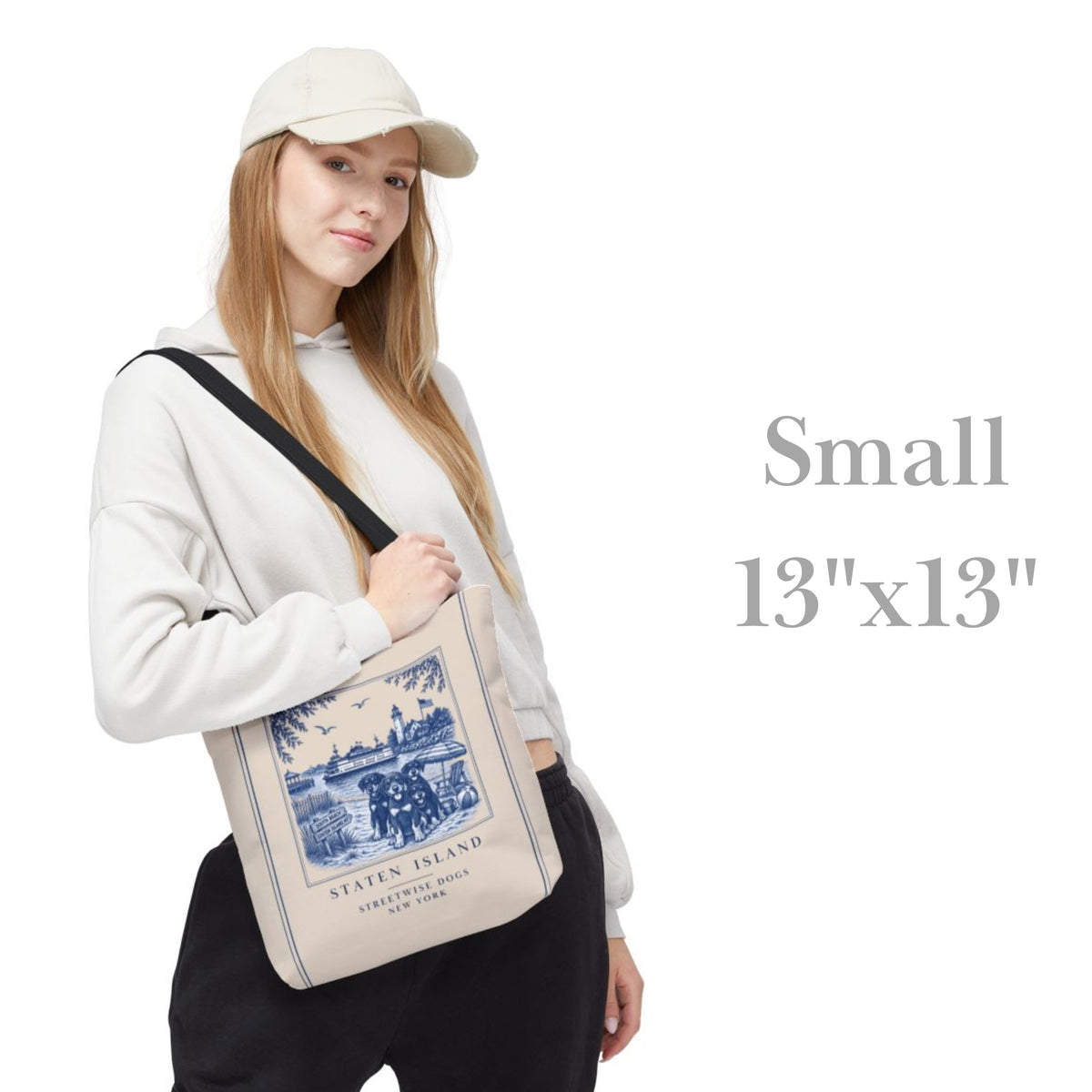 Staten Island New York Dachshund Puppies: Durable Tote Bag