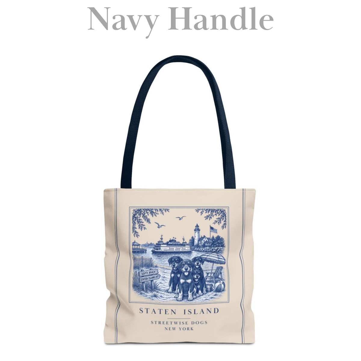 Staten Island New York Dachshund Puppies: Durable Tote Bag