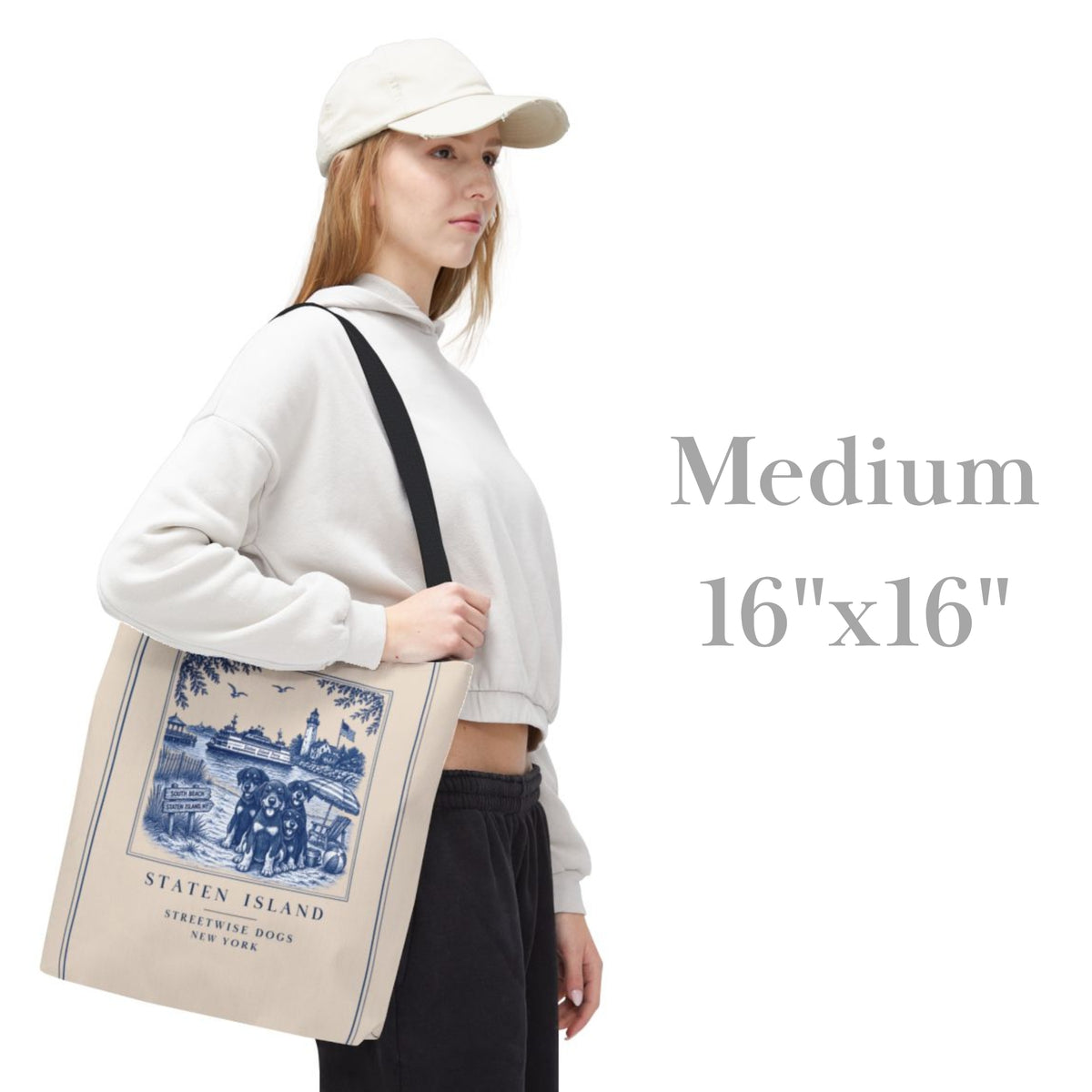 Staten Island New York Dachshund Puppies: Durable Tote Bag