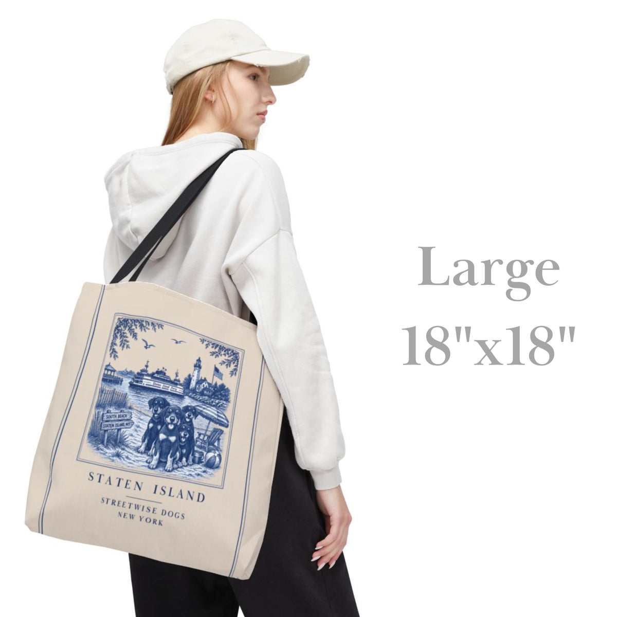 Staten Island New York Dachshund Puppies: Durable Tote Bag