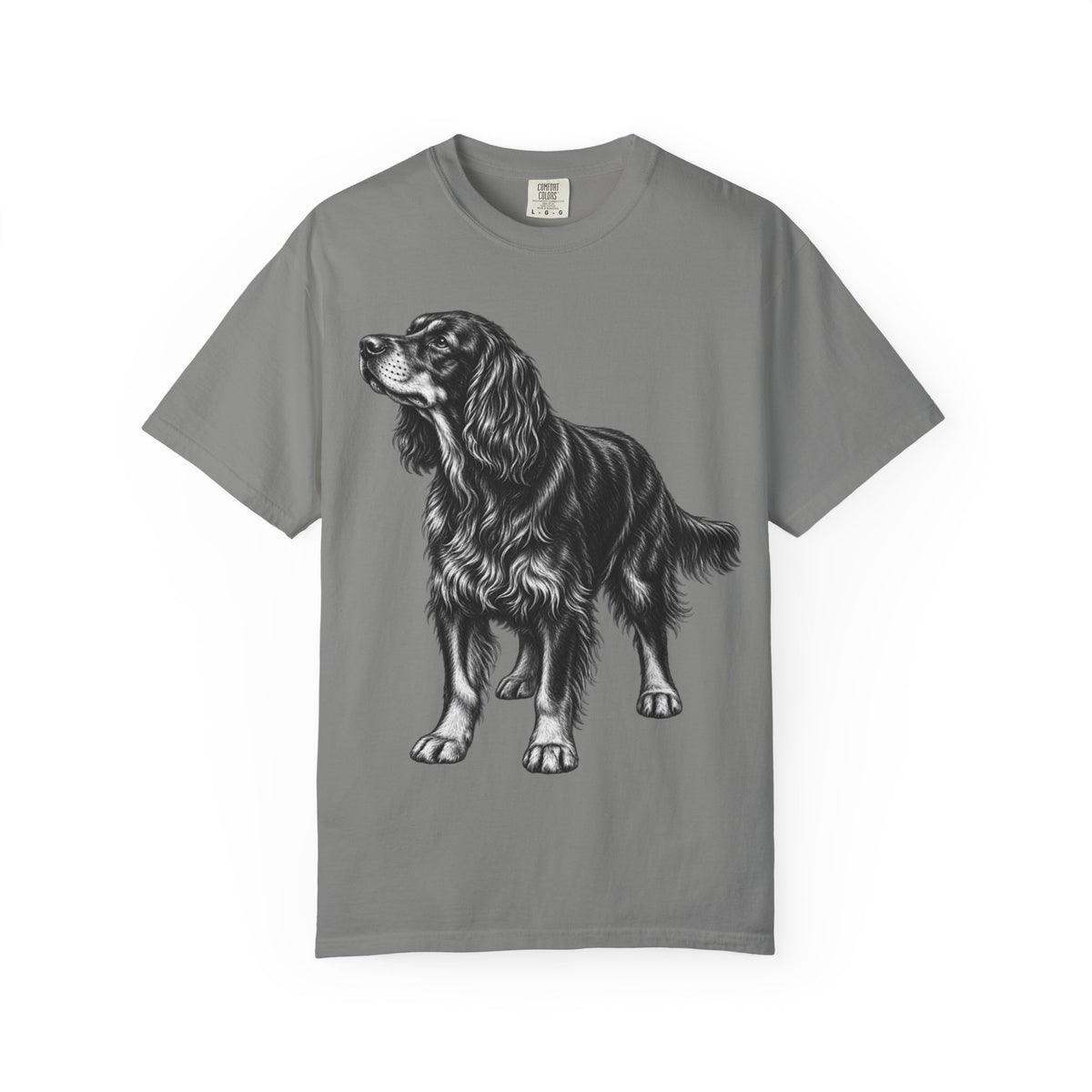 Gordon Setter, Illustrated Unisex T-Shirt | Exceptional Comfort