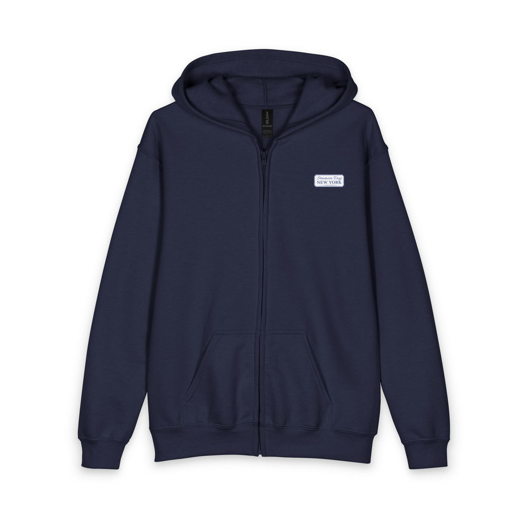Labradoodle, Youth Heavy Blend Zipped Unisex Hoodie