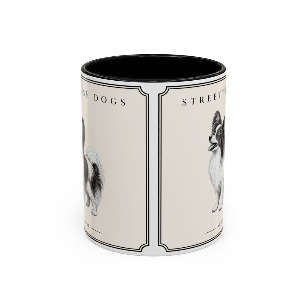 Papillon: Classic Accent Mug