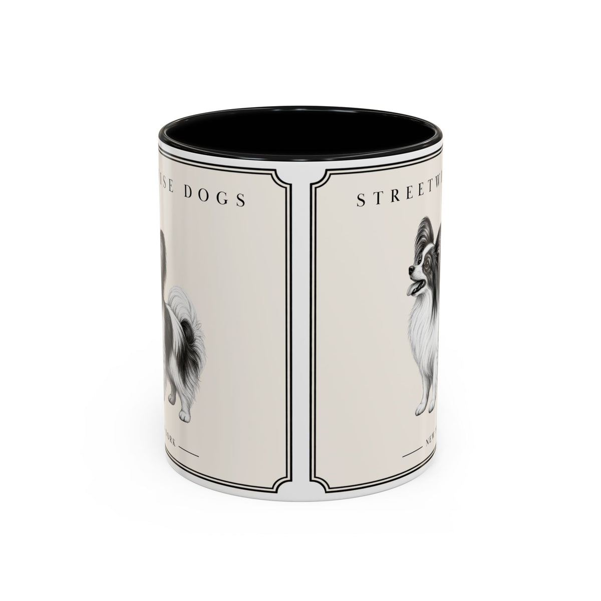 Papillon: Classic Accent Mug