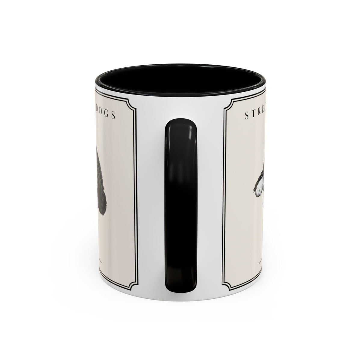 Bernedoodle: Classic Accent Mug