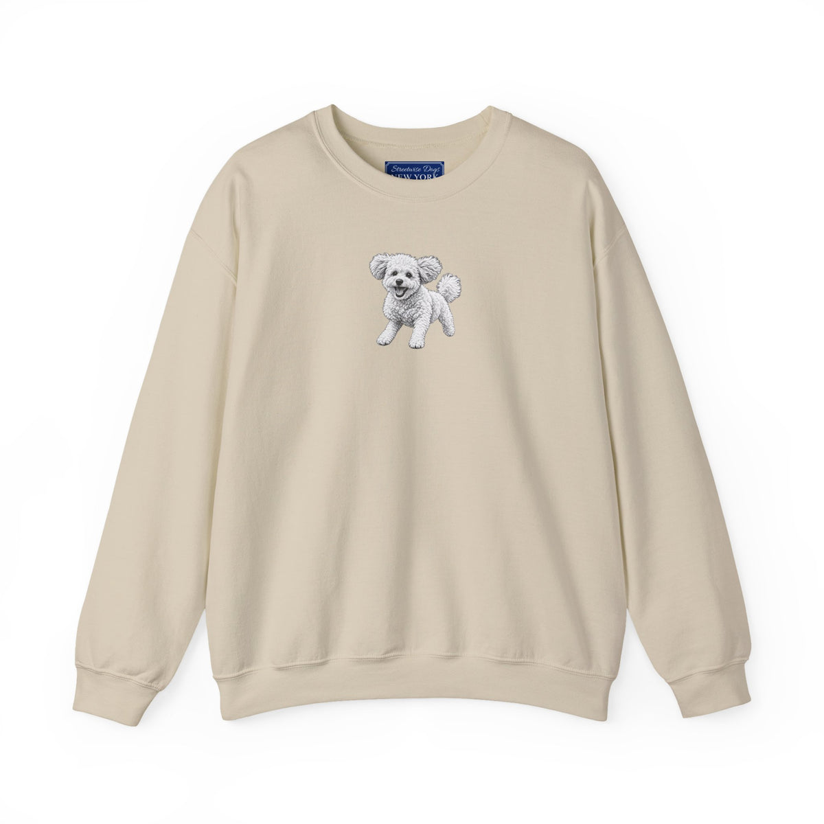 Poochon, Unisex Extra Comfortable Crewneck Sweatshirt
