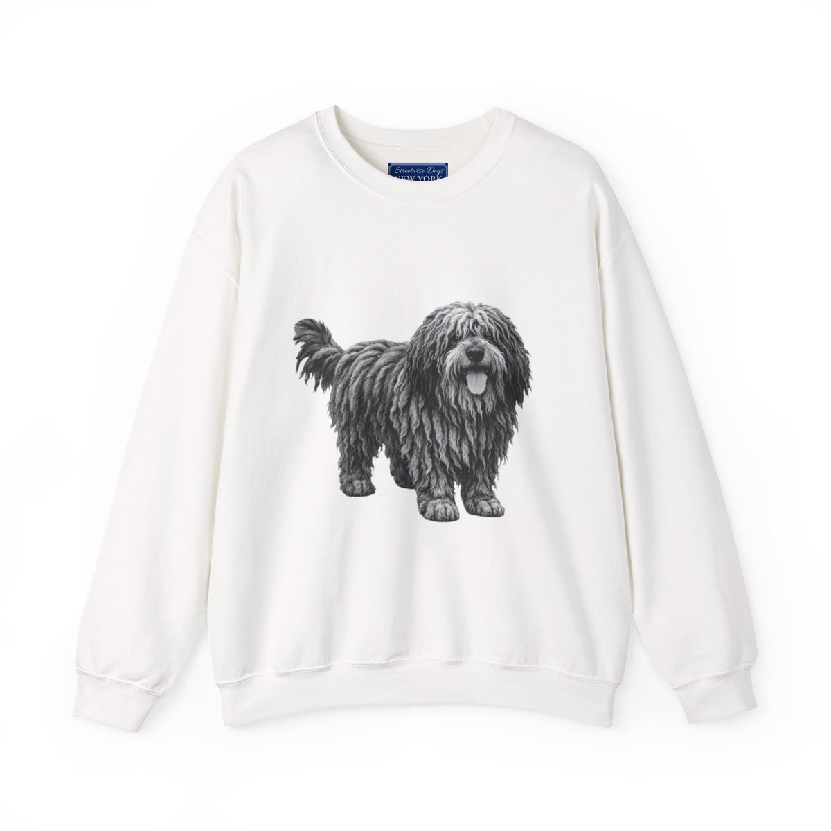 Bergamasco, Unisex Extra Comfortable Crewneck Sweatshirt