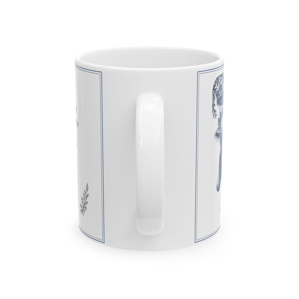 Central Park New York, Old English Sheepdog: Whimsical Wisdom Mug