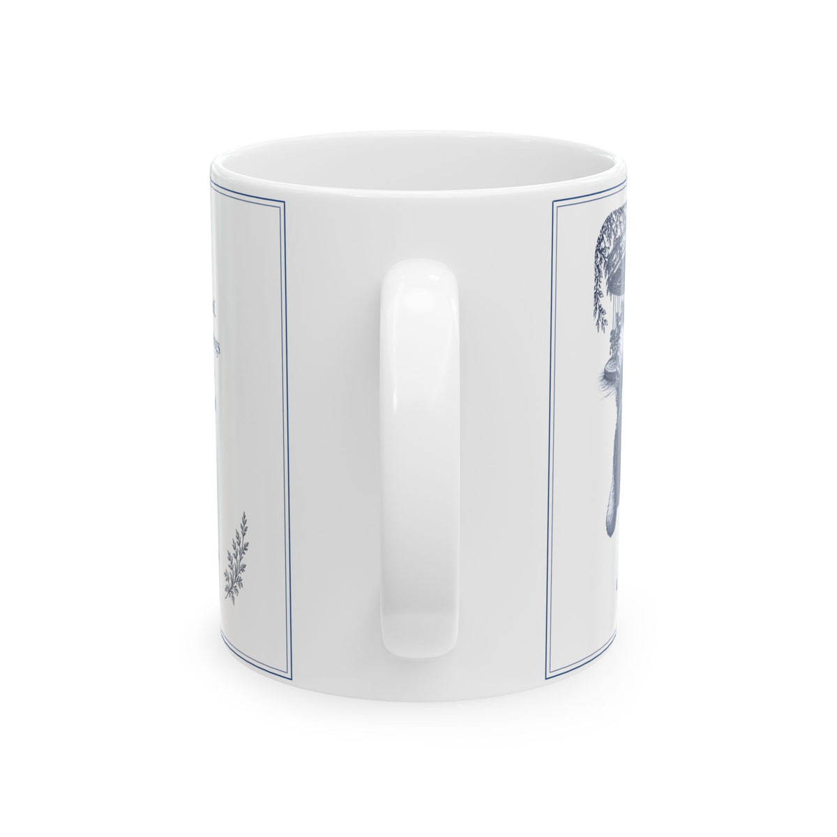 Central Park New York, Old English Sheepdog: Whimsical Wisdom Mug