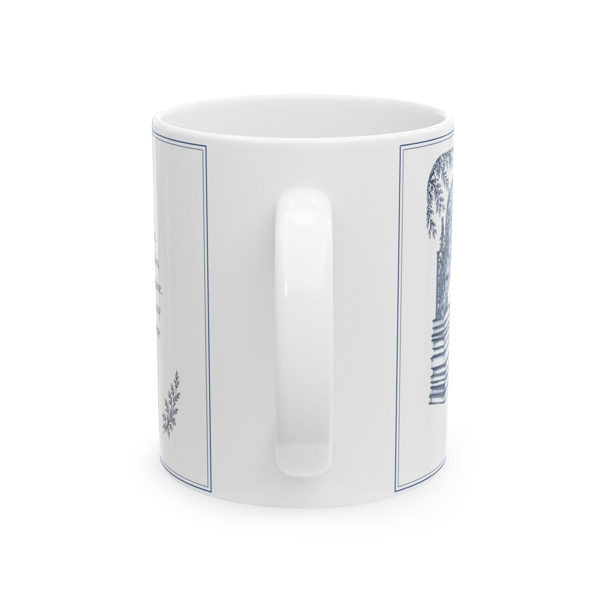 Fordham New York, Leonberger: Whimsical Wisdom Mug