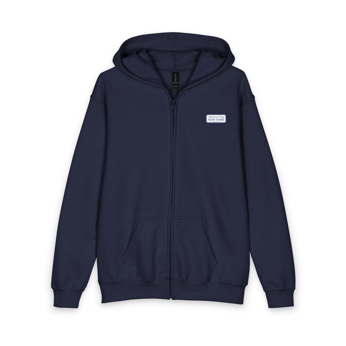 Collie, Youth Heavy Blend Zipped Unisex Hoodie