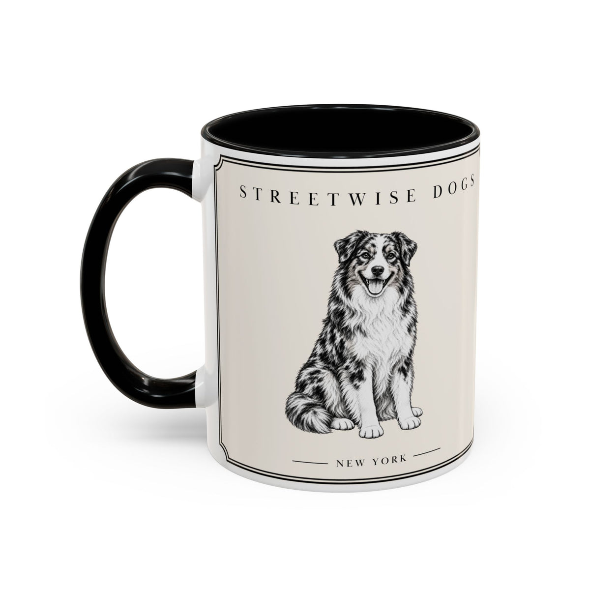 Australian Shepherd: Classic Accent Mug