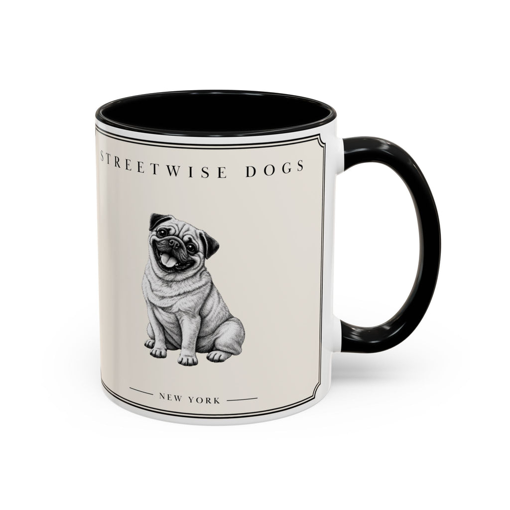 Pug: Classic Accent Mug