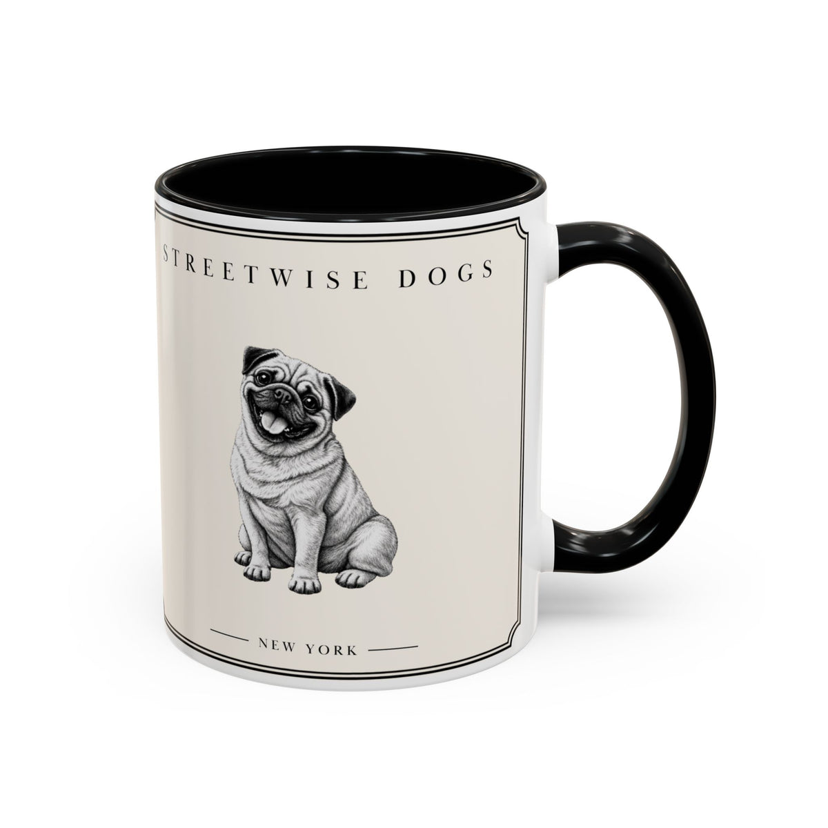 Pug: Classic Accent Mug