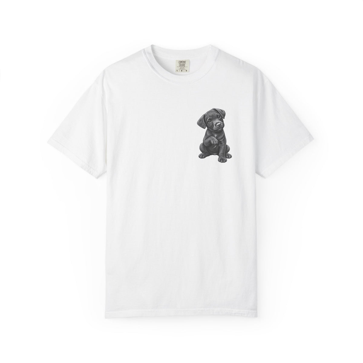 Patterdale Terrier, Illustrated Unisex T-Shirt | Exceptional Comfort