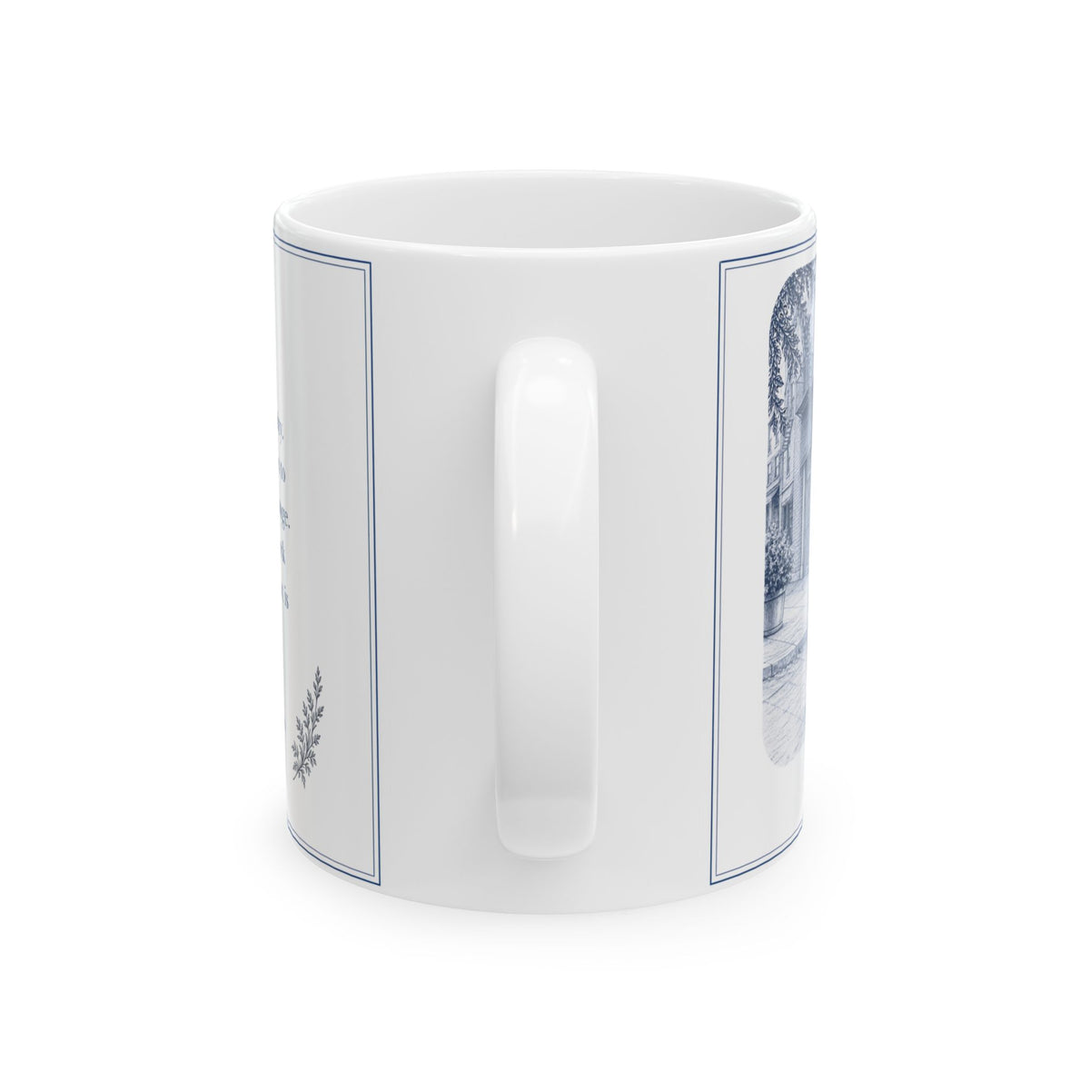 2nd Avenue New York, Yorkshire Terriers: Whimsical Wisdom Mug