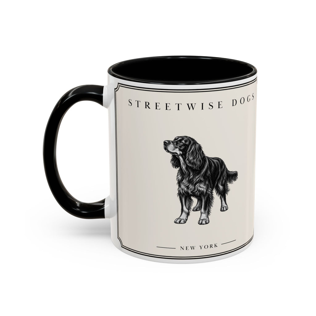 Gordon Setter: Classic Accent Mug