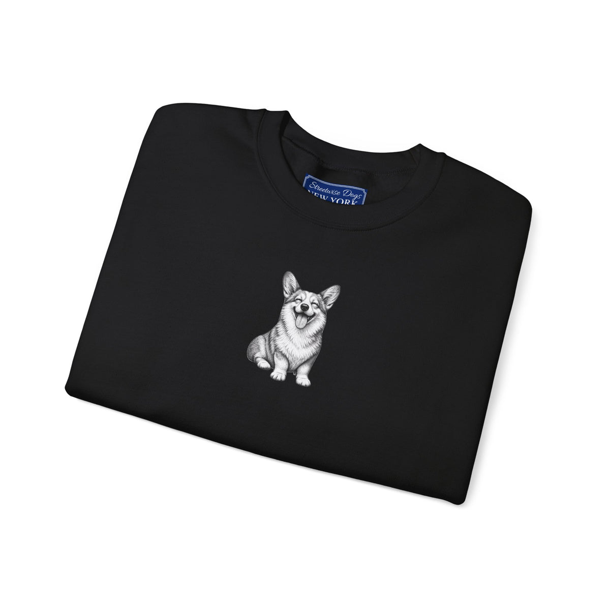 Corgi, Unisex Extra Comfortable Crewneck Sweatshirt