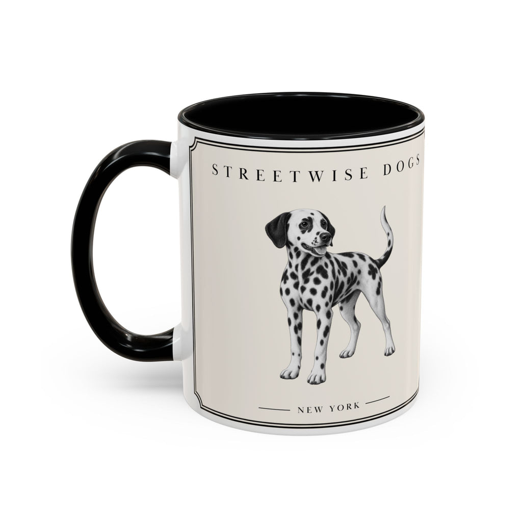 Dalmatian: Classic Accent Mug