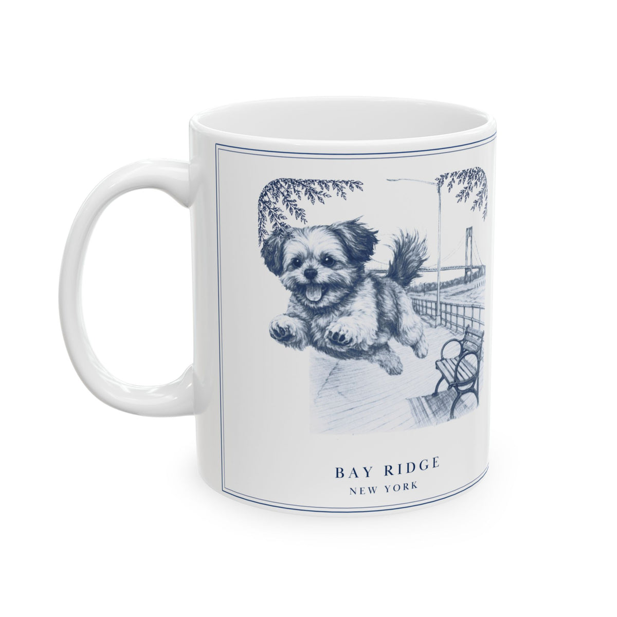 Bay Ridge New York, Havanese: Whimsical Wisdom Mug