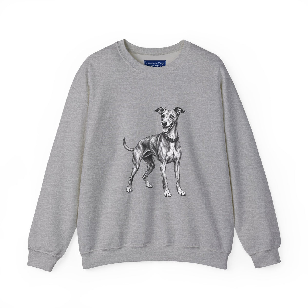 Greyhound, Unisex Extra Comfortable Crewneck Sweatshirt