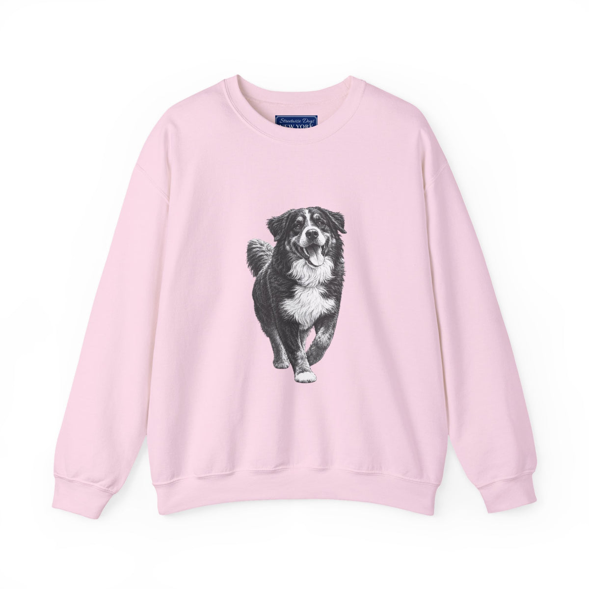 Bernese Mountain Dog, Unisex Extra Comfortable Crewneck Sweatshirt
