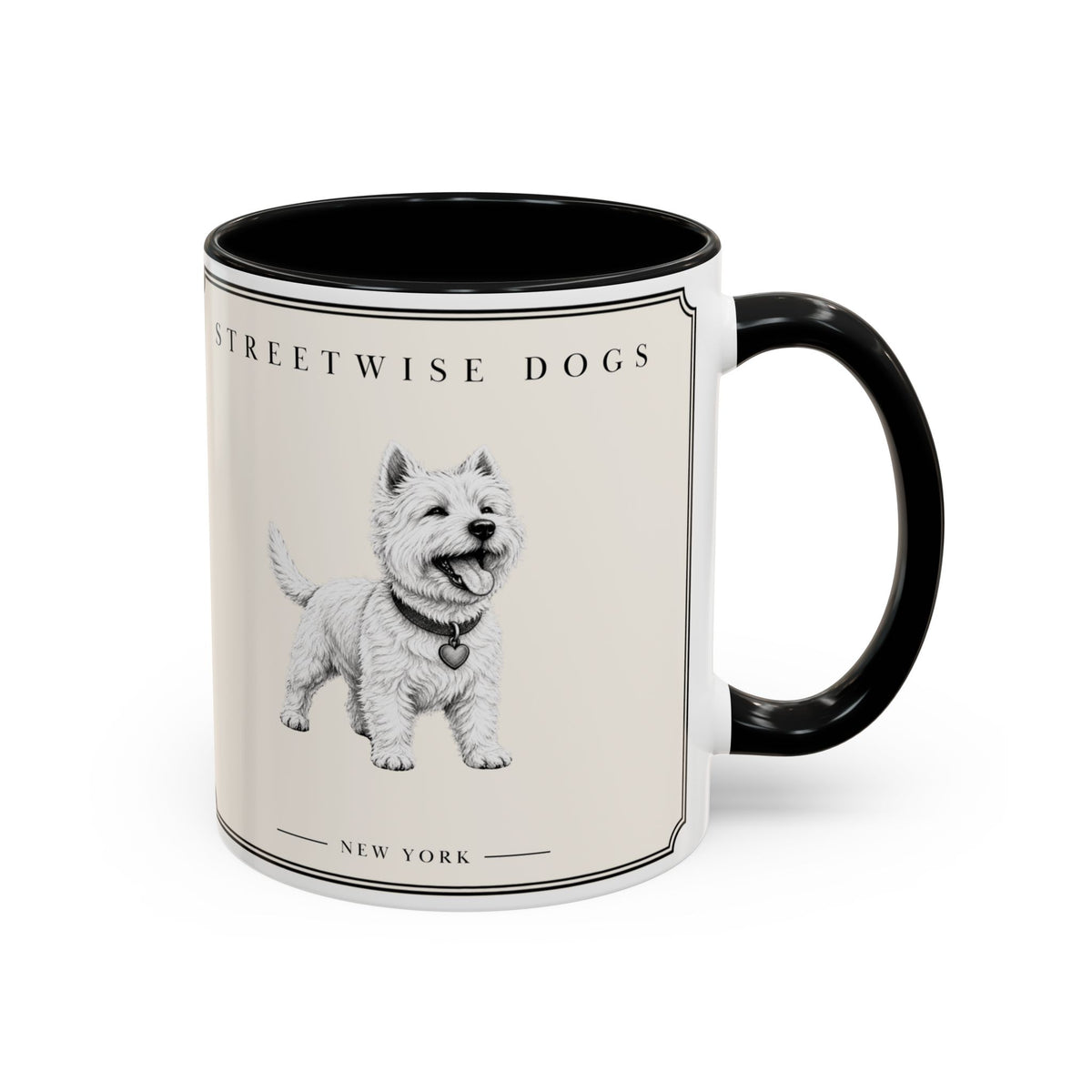 West Highland Terrier: Classic Accent Mug