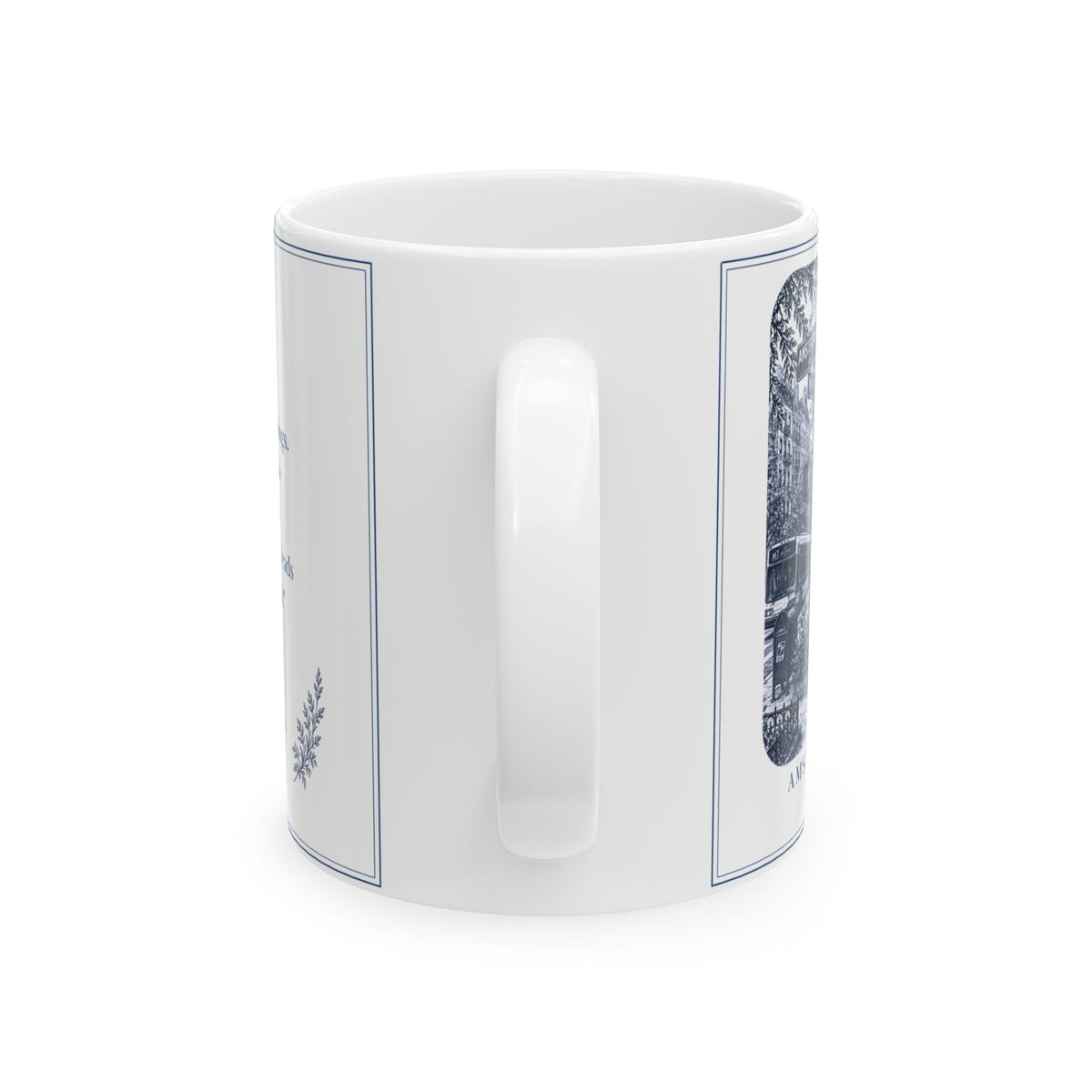 Amsterdam Avenue New York, Labradoodle: Whimsical Wisdom Mug
