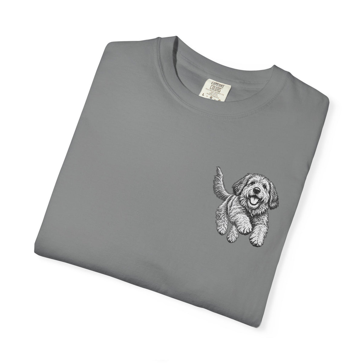 Otterhound , Illustrated Unisex T-Shirt | Exceptional Comfort