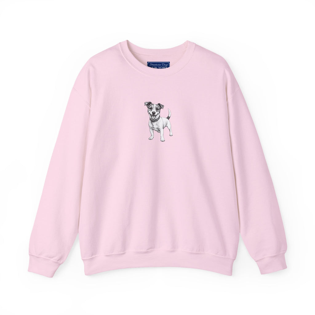 Jack Russell , Unisex Extra Comfortable Crewneck Sweatshirt