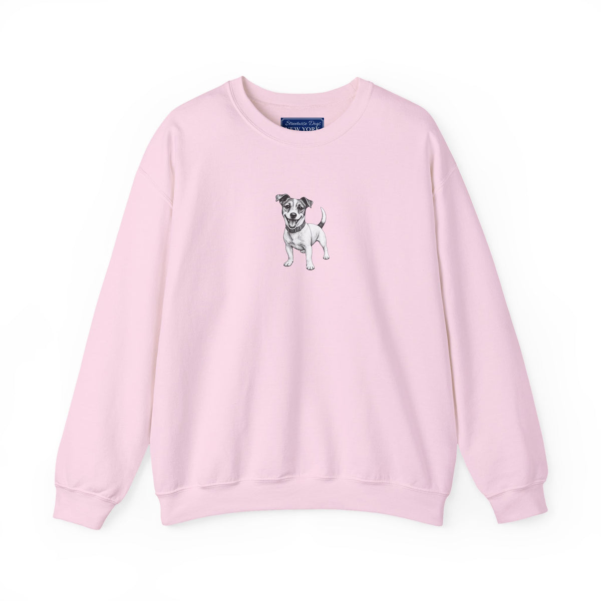 Jack Russell , Unisex Extra Comfortable Crewneck Sweatshirt