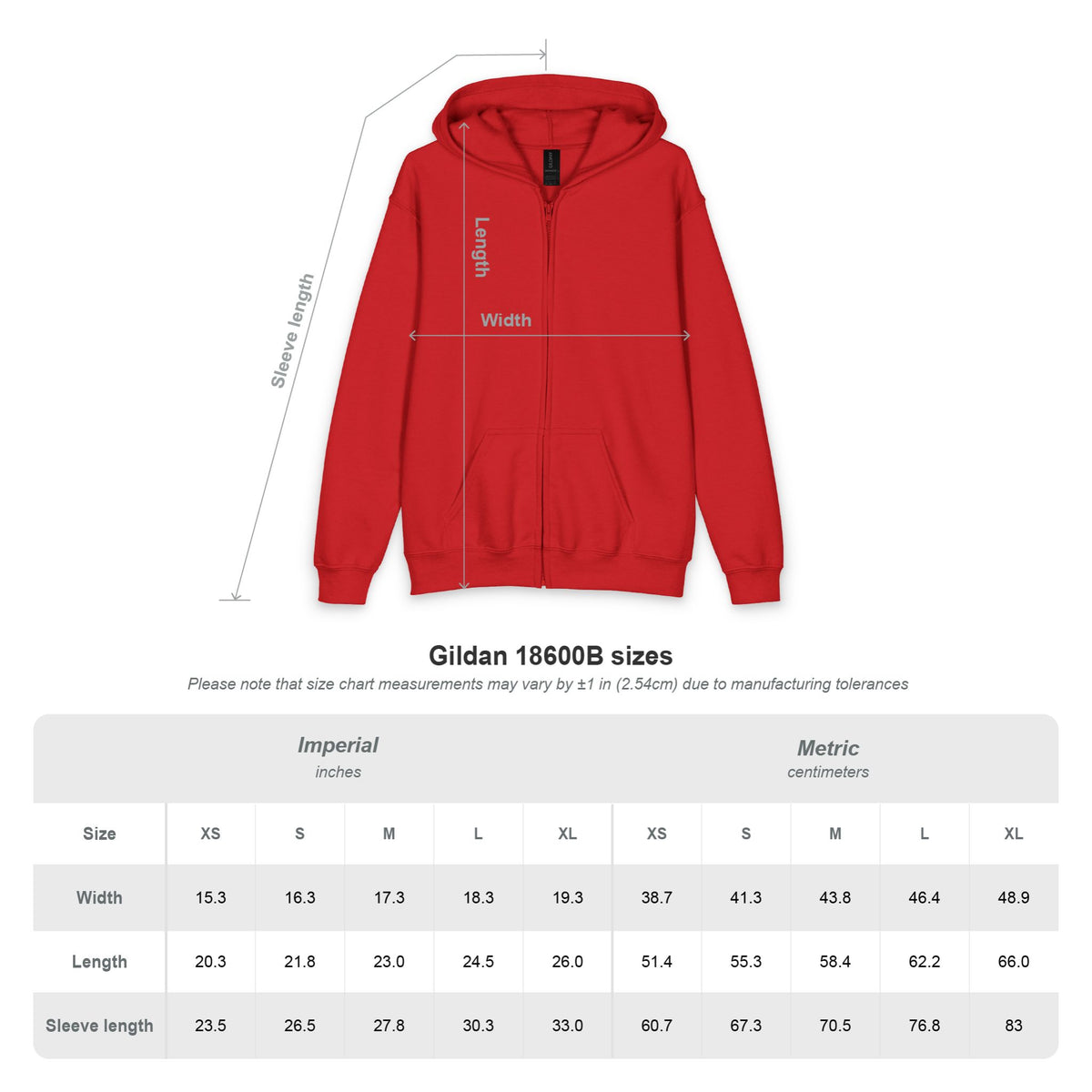 Labradoodle, Youth Heavy Blend Zipped Unisex Hoodie
