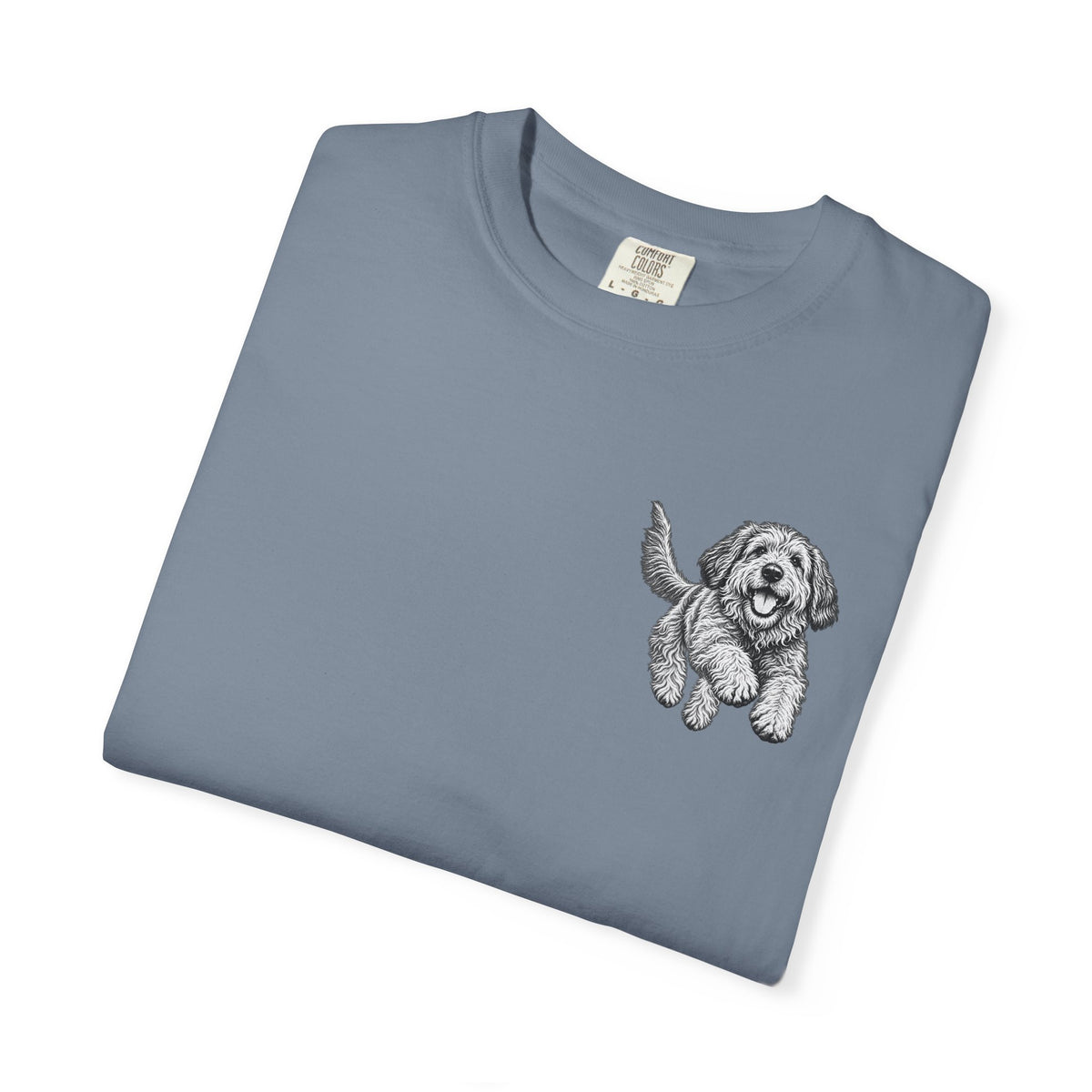Otterhound , Illustrated Unisex T-Shirt | Exceptional Comfort